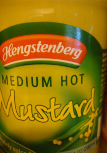 Medium Hot Mustard