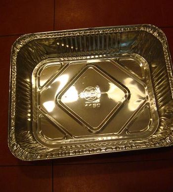 Foil Tray Small (A4 Size)