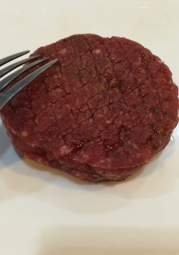Artisan Beef Burger Patty Small (100gm)