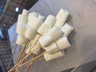 Marshmellow (with Skewer Sticks)