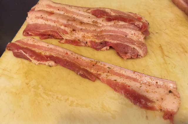 Sliced Pork Belly (500g)